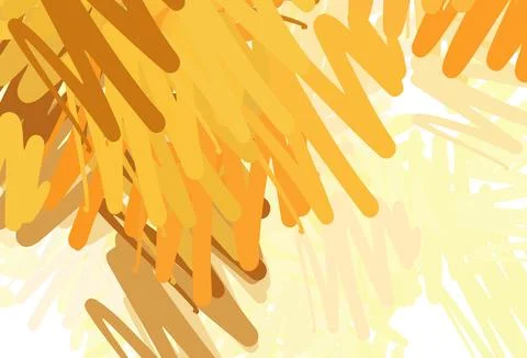Light Orange vector pattern with sharp lines. Stockillustratie