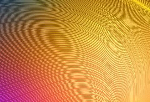 Light Orange vector pattern with sharp lines. Stock Illustration