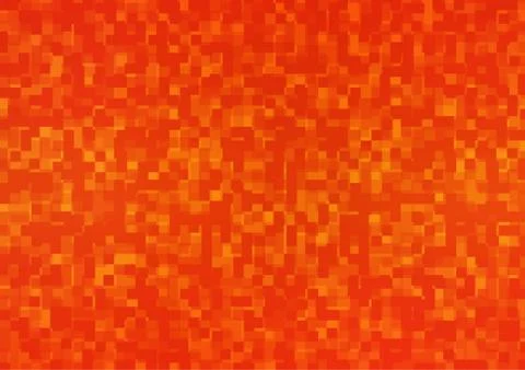 Light Orange vector pattern in square style. 스톡 일러스트