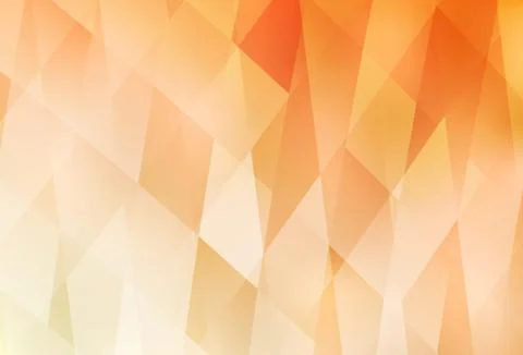 Light Orange vector pattern in square style. イラスト素材