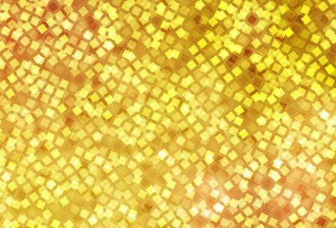 Light Orange vector pattern in square style. Stock Illustration