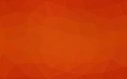 Light Orange vector polygon abstract layout. Stock-Illustration