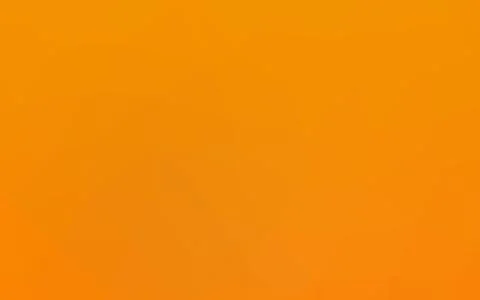 Light Orange vector shining triangular pattern. Illustrazione stock