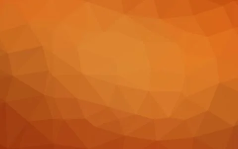 Light Orange vector shining triangular background. 스톡 일러스트