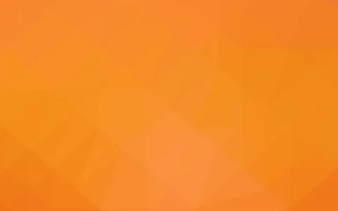 Light Orange vector shining triangular pattern. Stock Illustration