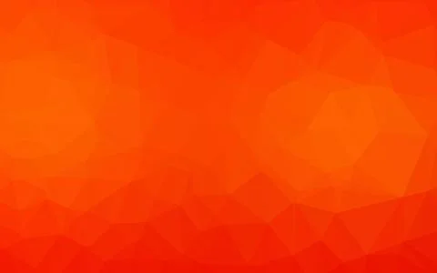 Light Orange vector shining triangular template. 스톡 일러스트