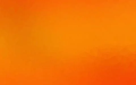 Light Orange vector shining triangular template. Stockillustratie