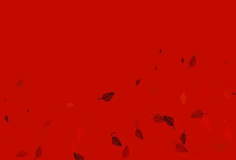 Light Orange vector sketch layout. Stock Illustration