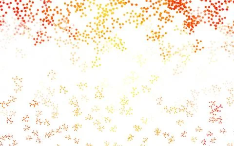 Light Orange vector template with artificial intelligence structure. イラスト素材