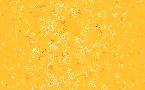 Light Orange vector template with artificial intelligence structure. イラスト素材