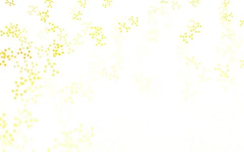 Light Orange vector texture with artificial intelligence concept. Stockillustratie