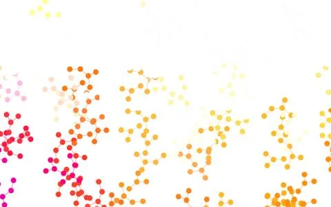 Light Orange vector texture with artificial intelligence concept. Stockillustratie