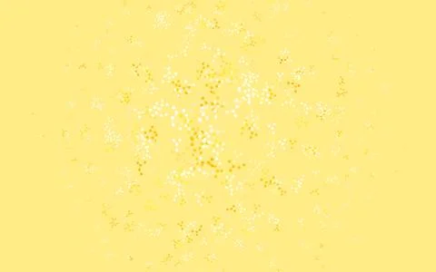 Light Orange vector texture with artificial intelligence concept. Illustrazione stock