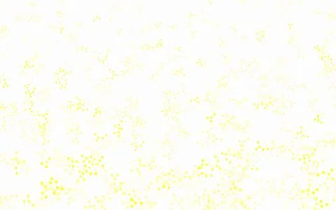 Light Orange vector texture with artificial intelligence concept. Illustrazione stock