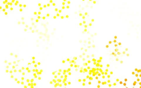 Light Orange vector texture with artificial intelligence concept. 스톡 일러스트