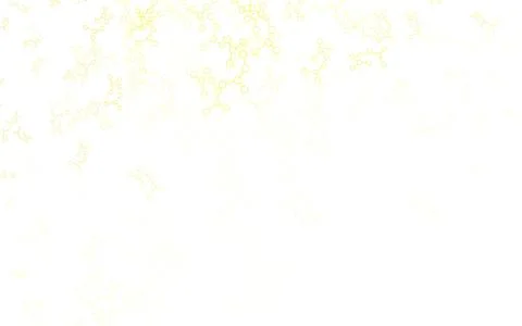 Light Orange vector texture with artificial intelligence concept. Illustrazione stock