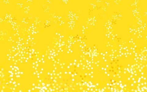 Light Orange vector texture with artificial intelligence concept. Stock Illustration