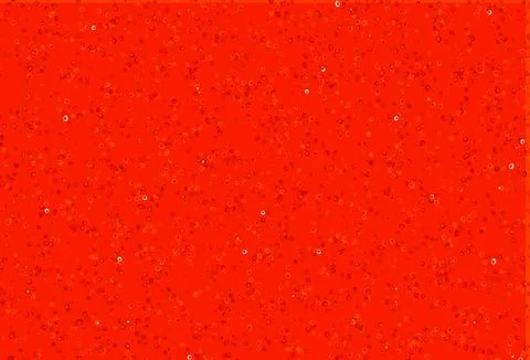 Light Orange vector texture with disks. Stock Illustration