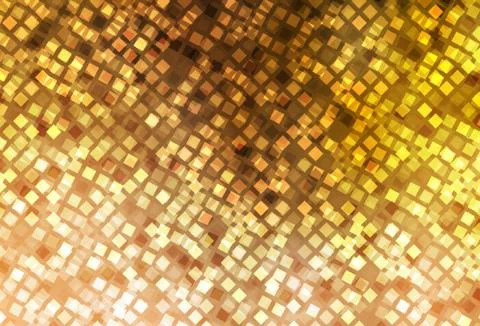 Light Orange vector texture in rectangular style. Stock Illustration