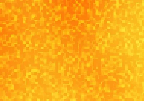 Light Orange vector texture in rectangular style. Stock Illustration