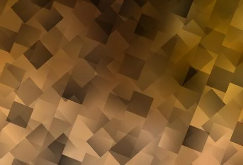 Light Orange vector texture in rectangular style. Stockillustratie