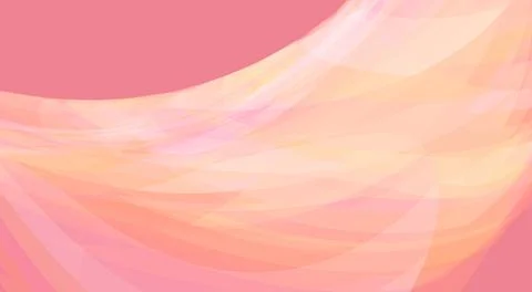 Light orange wave on mauvelous background. Artistic graphics Stock Illustration