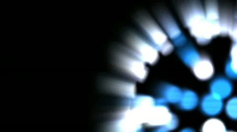 Light Orb Blue/White 動画素材 12011547