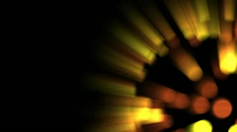 Light Orb Yellow/Orange 動画素材 12011671