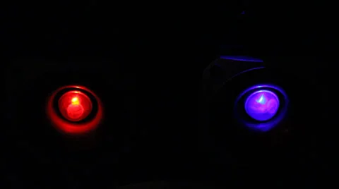 Light organ Video stock 24710238