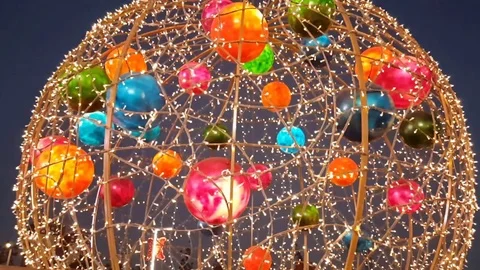 Light ornament Stock Footage 83875914