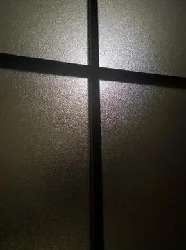 Light outside the window Stock Photos