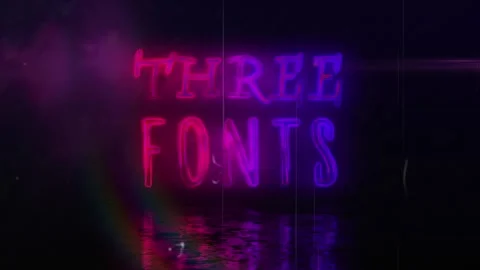 Light Paint Stock After Effects