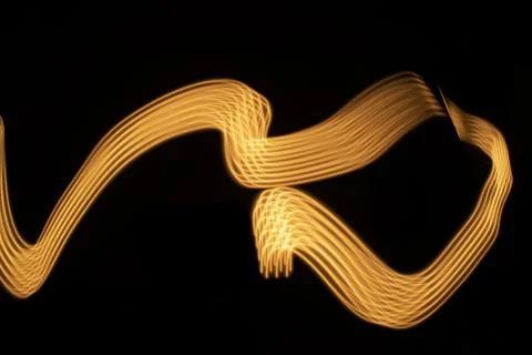 Light painting abstract background Stock Illustration