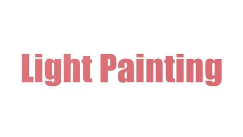 Light Painting Animated Tagcloud Isolated Stock-Footage 103653295