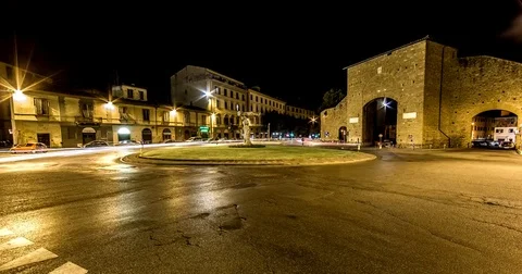 Light Painting overnight Stock Footage 74142447