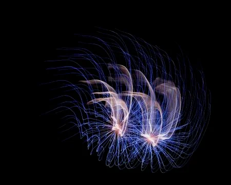 Light Painting Stock Photos