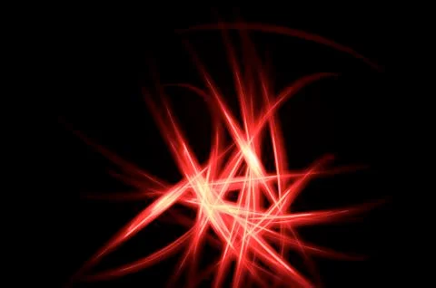 Light Painting Foto stock