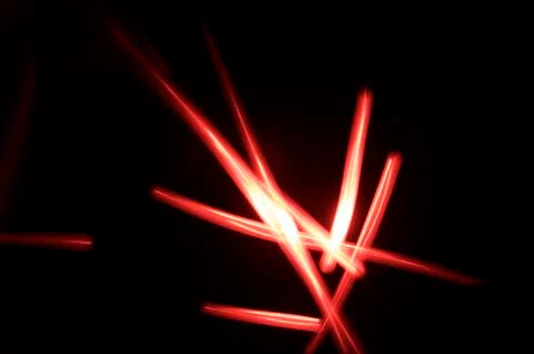 Light Painting Foto stock