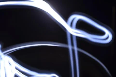 Light painting Stock Photos