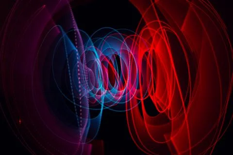 Light Painting Stock-Fotos