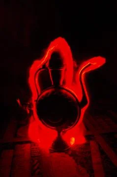 Light painting Stock Photos