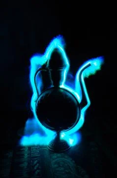 Light painting Stock Photos
