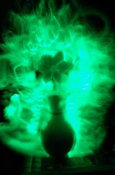 Light painting Stock Photos