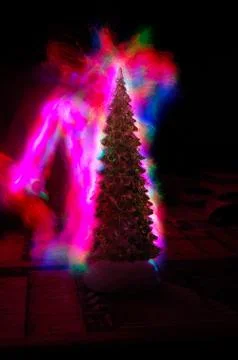 Light painting Stock Photos