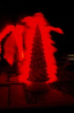 Light painting Stock Photos