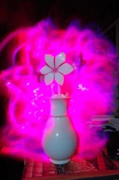 Light painting Stock Photos