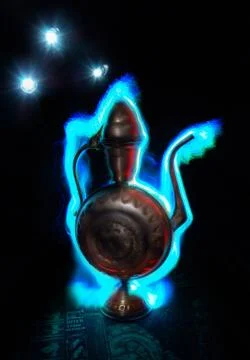 Light painting Stock Photos