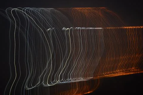Light painting Stock Photos