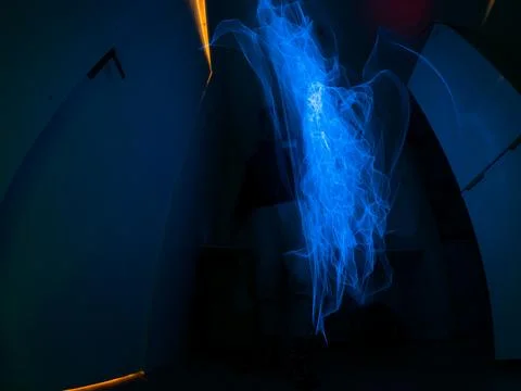 Light painting Stock Photos