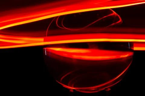 Light painting  Stock Photos